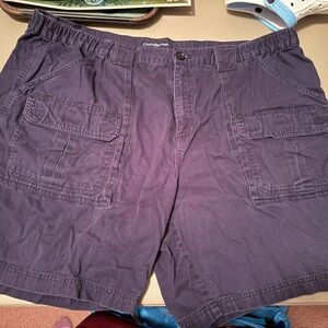 Croft & Barrow Men's Dark blue Cargo Shorts